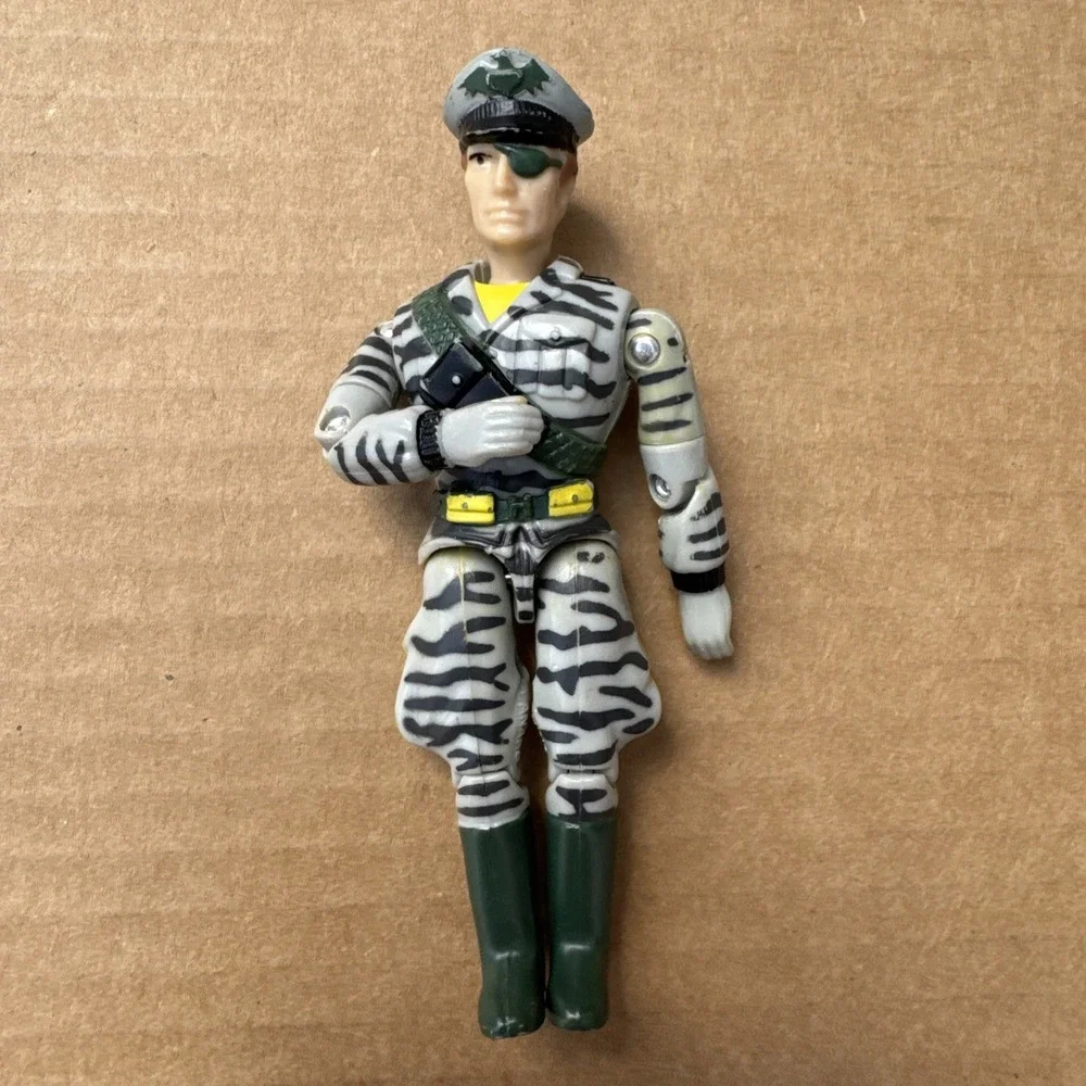 Vintage Lanard Toys The Corps GI Joe KO action figure 1986 Fox 4" (#113)